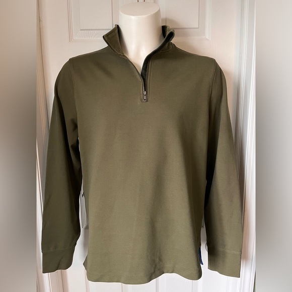 Mens Kit and Ace Friday 1/4 Zip Pullover Sweater Large - Picture 4 of 8